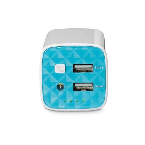 Портативное зарядное устройство TP-LINK TL-PB10400 10400 mAh, 2xUSB